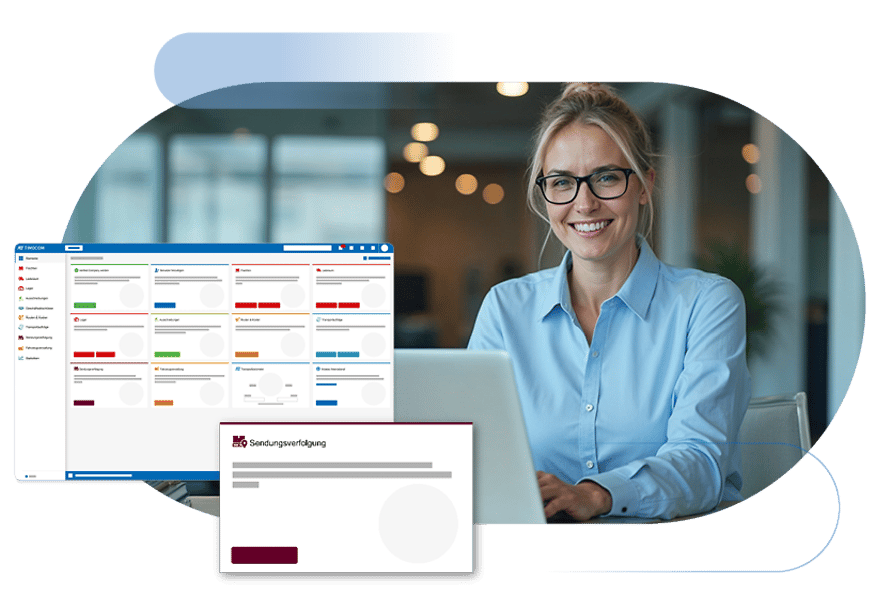 TIMOCOM LST pentru client