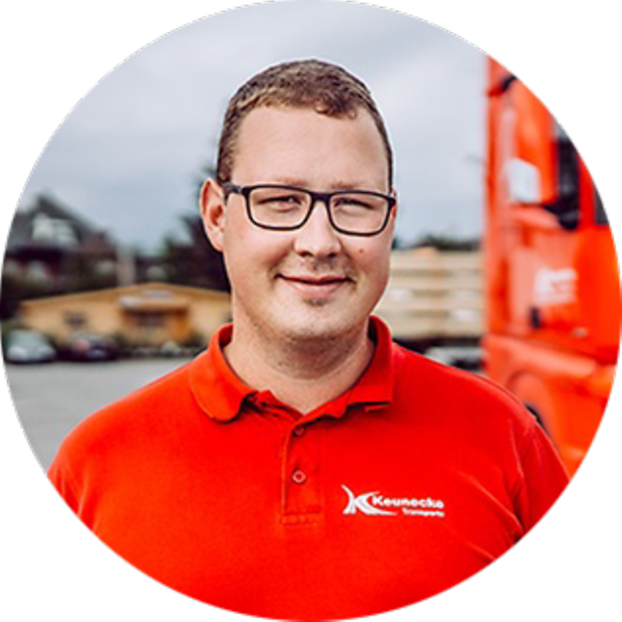 Experiențe TIMOCOM de la Timo Keunecke, fondatorul firmei Keunecke Transporte GmbH